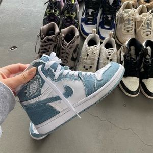 Jordan 1 Women Denim